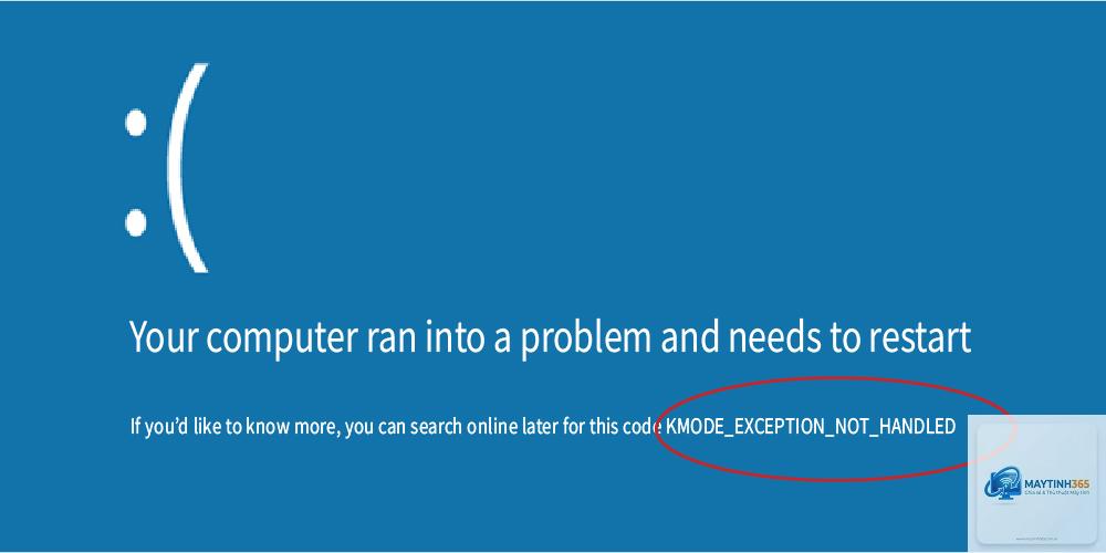 kmode exception not handled bsod - Hình 5