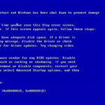 kmode exception not handled ram