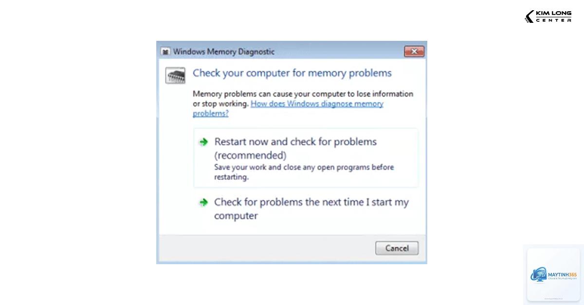 kmode exception not handled ram - Hình 4