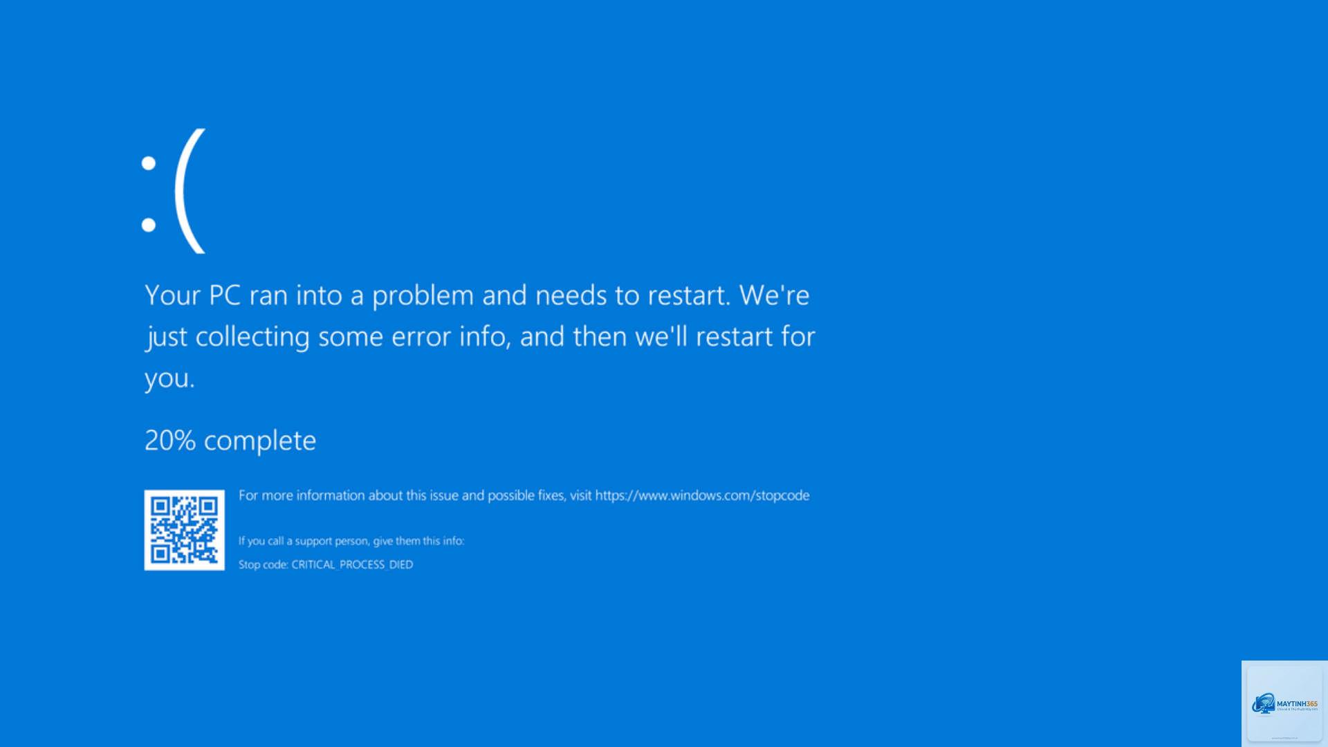 kmode exception not handled windows - Hình 2