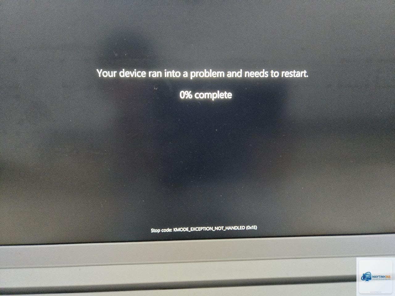 kmode exception not handled windows - Hình 4