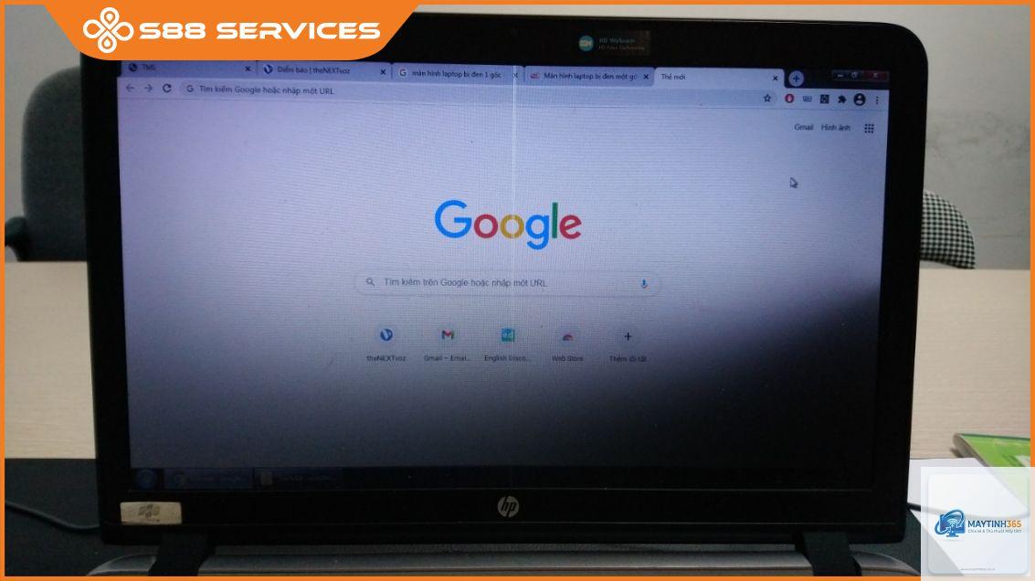 laptop bị màn hình đen - Hình 2