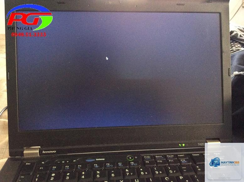 laptop bị màn hình đen - Hình 3