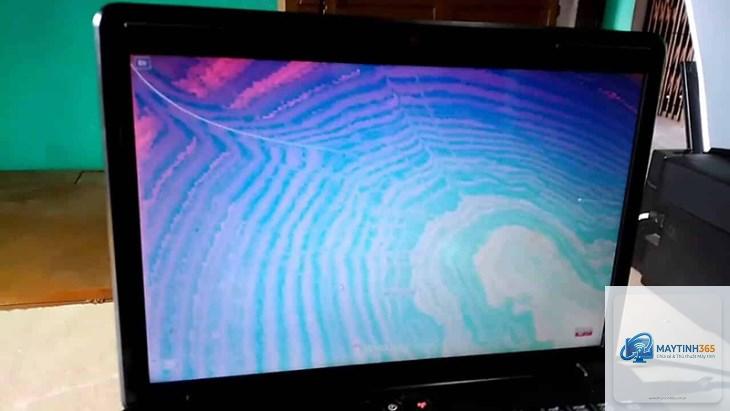 laptop bị mờ màn hình - Hình 2