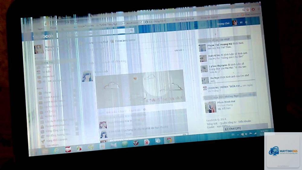 laptop bị nhấp nháy màn hình - Hình 1