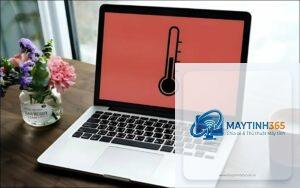 laptop bị nóng