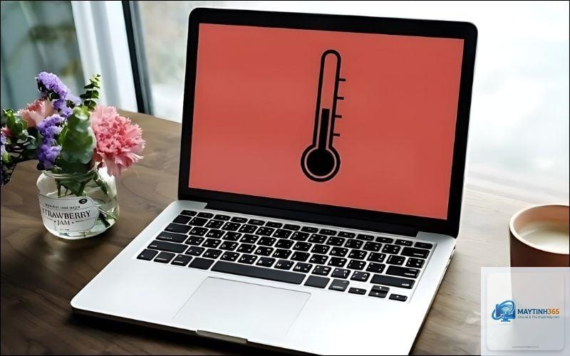 laptop bị nóng