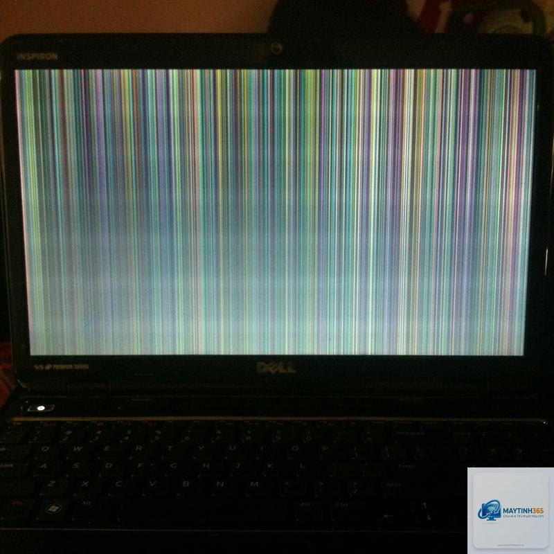 laptop bị sọc màn hình - Hình 4
