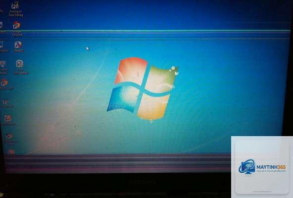 laptop bị sọc màn hình - Hình 5