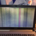 laptop bị sọc màn hình cách sửa