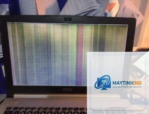 laptop bị sọc màn hình cách sửa
