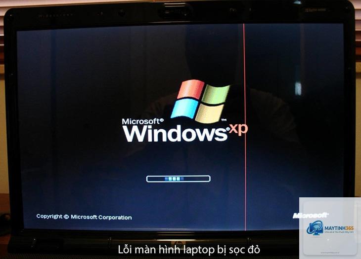 laptop bị sọc màn hình