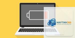 laptop cắm sạc nhưng không hiển thị sạc