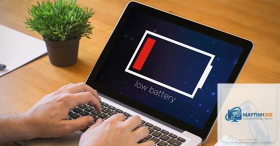 laptop cắm sạc nhưng không hiển thị sạc - Hình 4