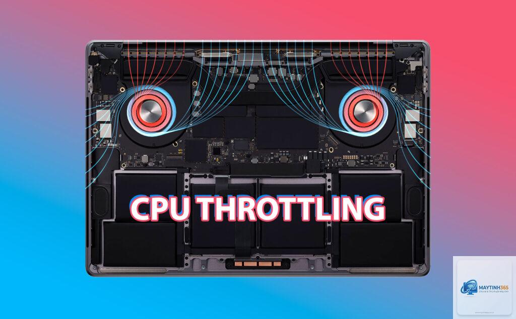 laptop chơi game bị throttling