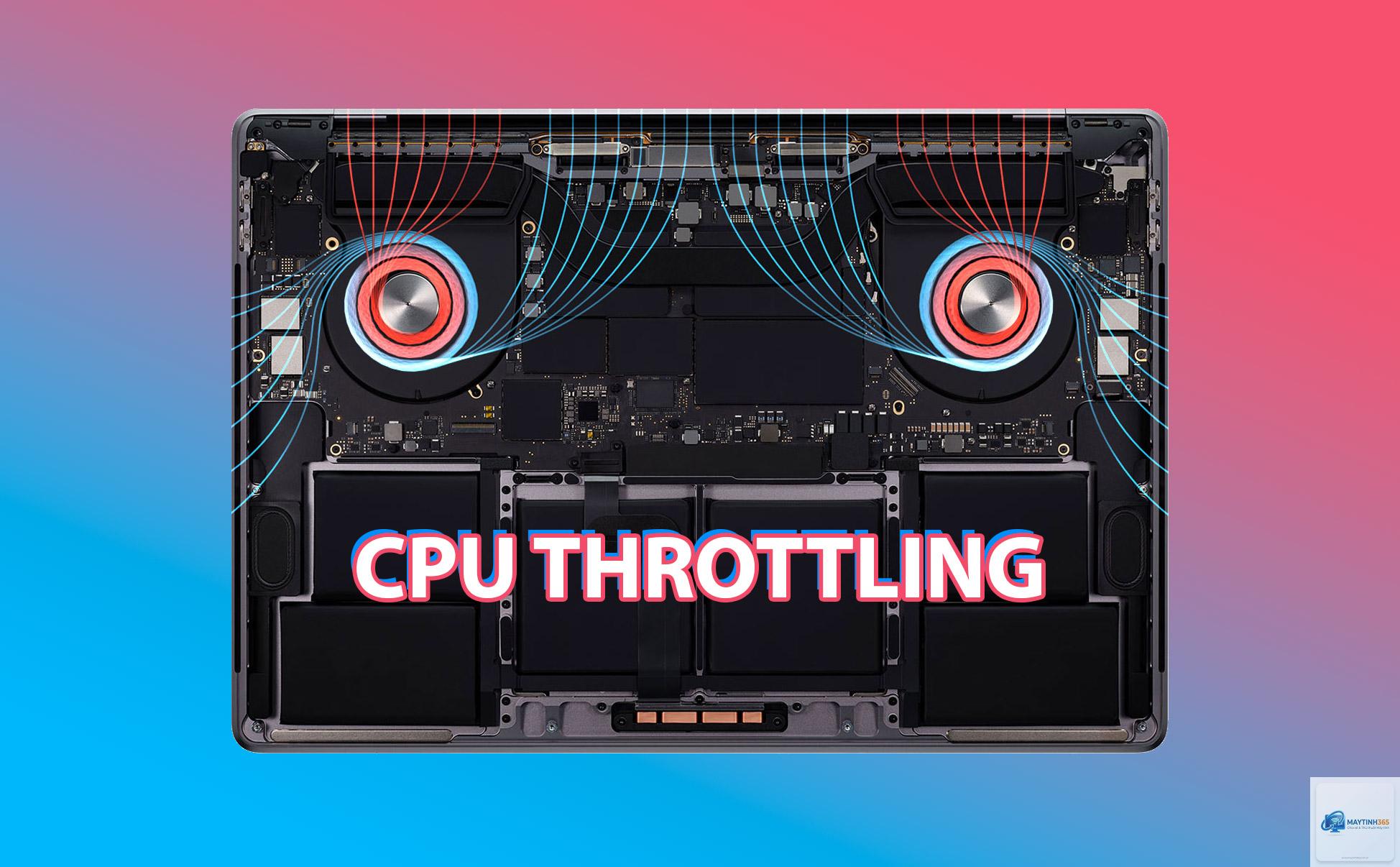 laptop chơi game bị throttling - Hình 1