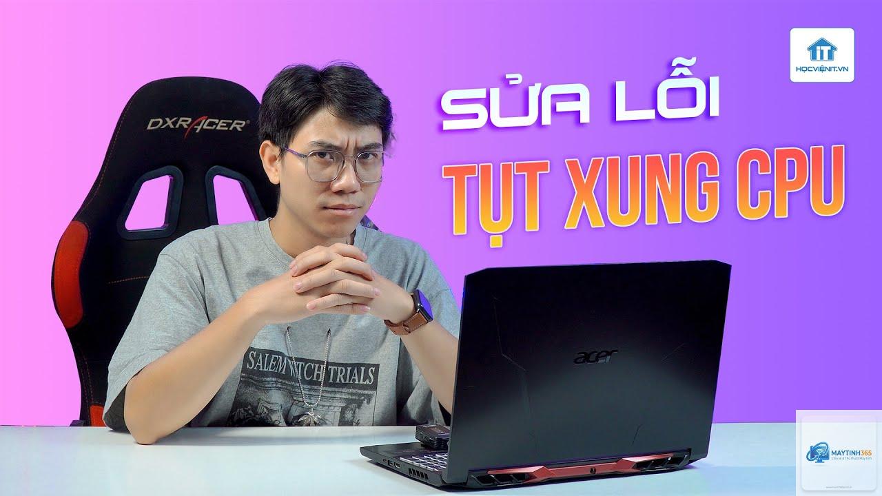 laptop chơi game bị tụt xung - Hình 3