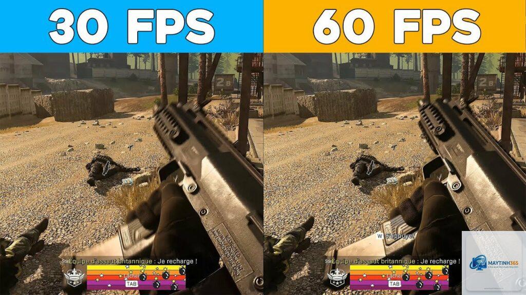 laptop chơi game tụt fps