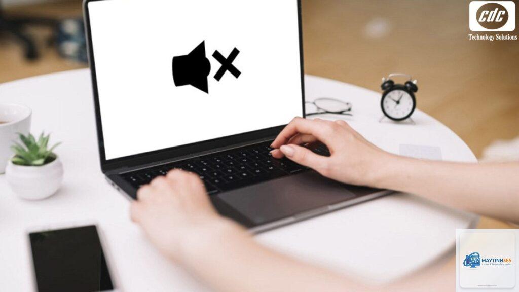 laptop không có âm thanh