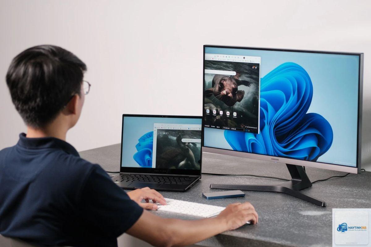 laptop không hiển thị màn hình ngoài hdmi - Hình 5