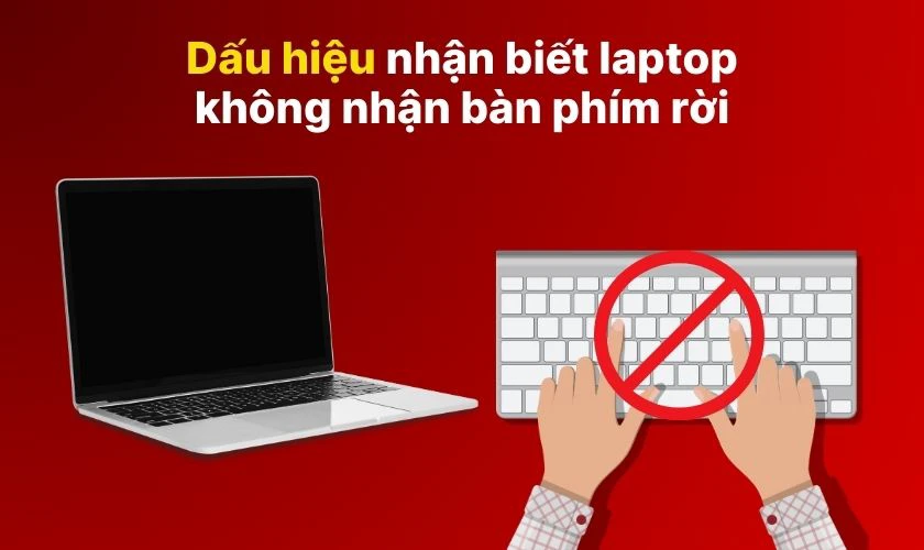 laptop không nhận bàn phím - Hình 3