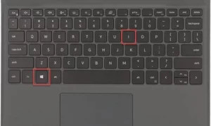laptop không nhận bàn phím