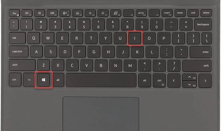 laptop không nhận bàn phím