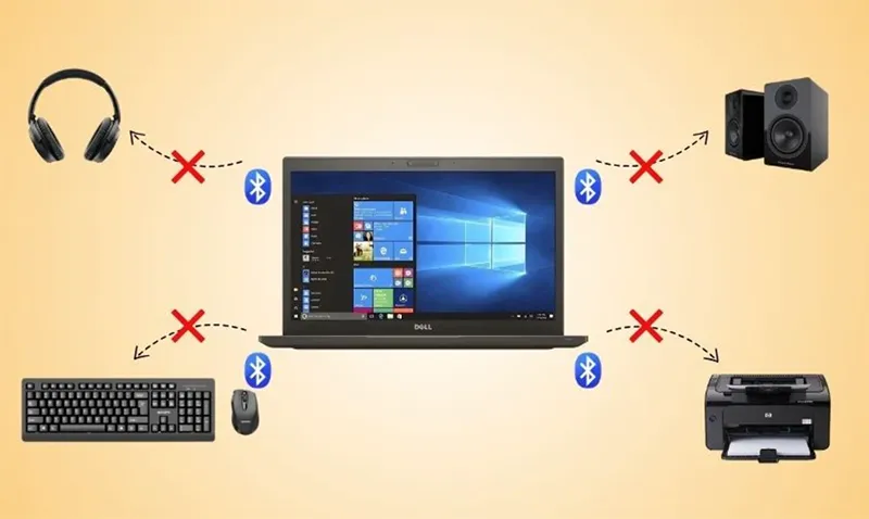 laptop không nhận bluetooth - Hình 2