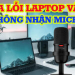 laptop không nhận micro