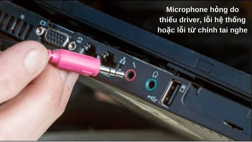 laptop không nhận micro - Hình 4