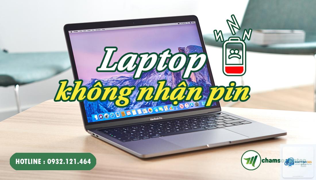 laptop không nhận pin - Hình 1
