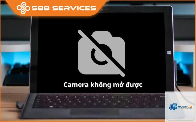 laptop không nhận webcam