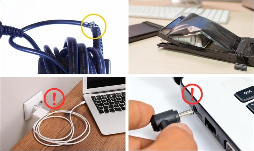laptop không sạc pin - Hình 4