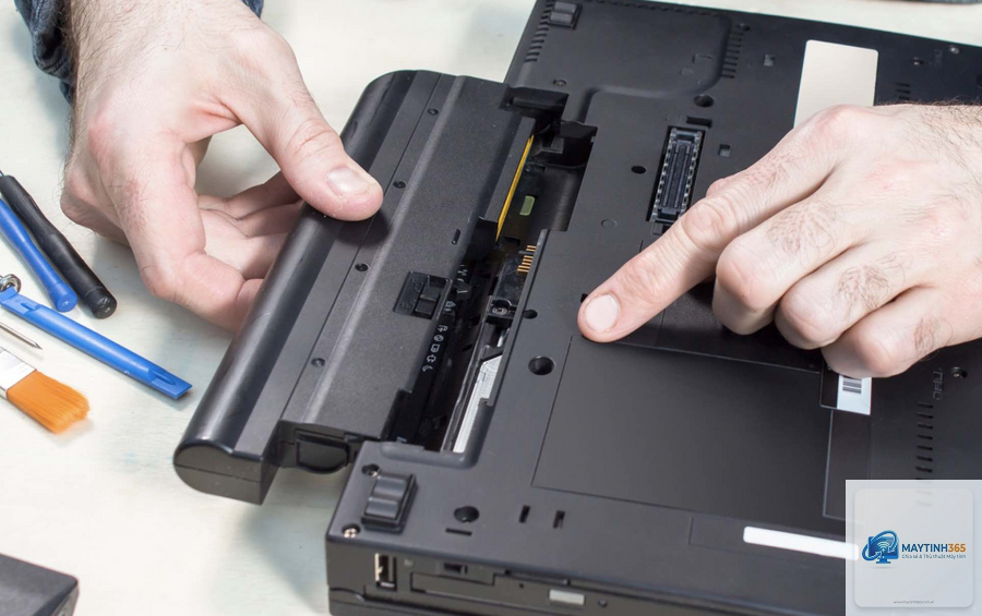 laptop không sạc pin cách sửa - Hình 4