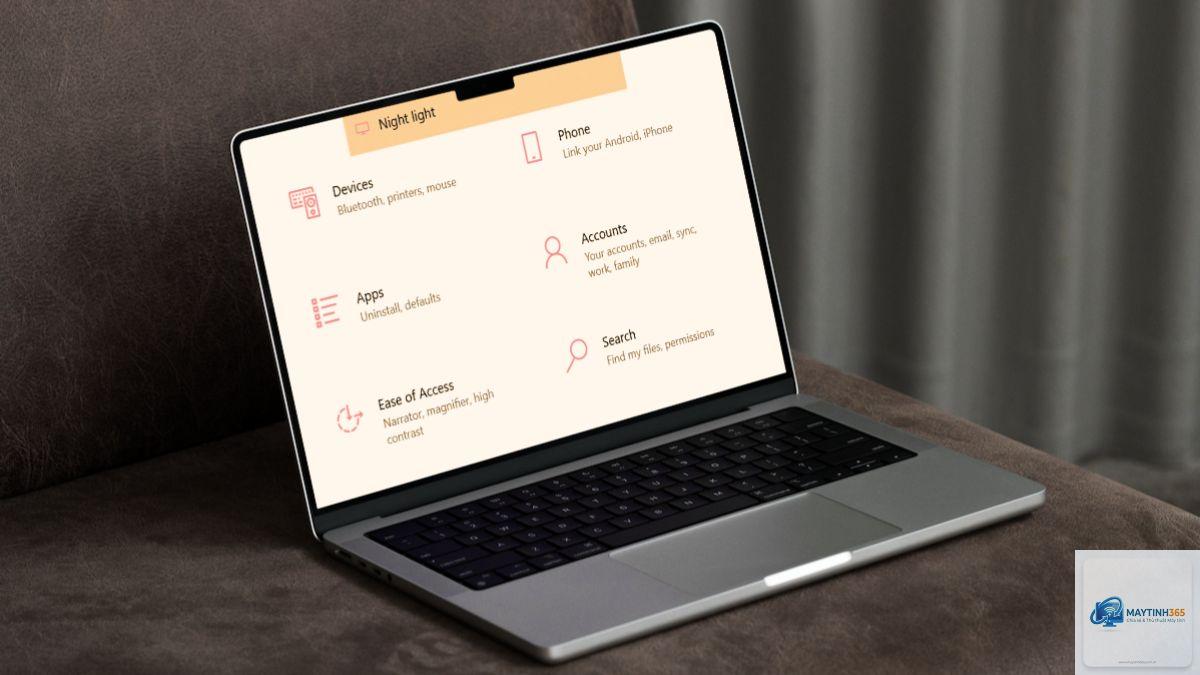 laptop màn hình bị ám vàng - Hình 4