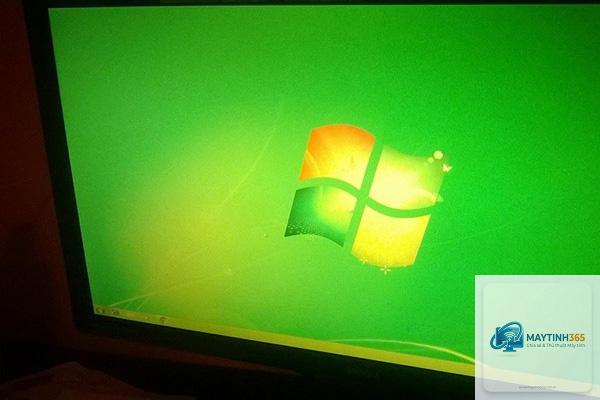 laptop màn hình bị ám vàng