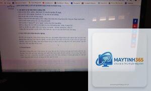 laptop màn hình bị sọc ngang khi khởi động