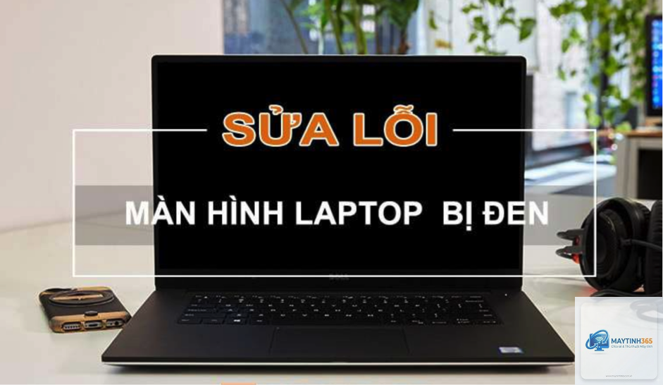 laptop màn hình đen cách sửa