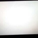 laptop màn hình trắng cách sửa