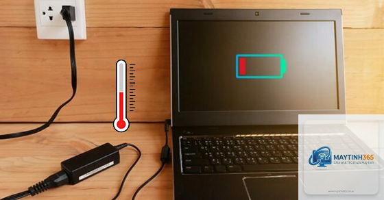 laptop nóng khi cắm sạc - Hình 2