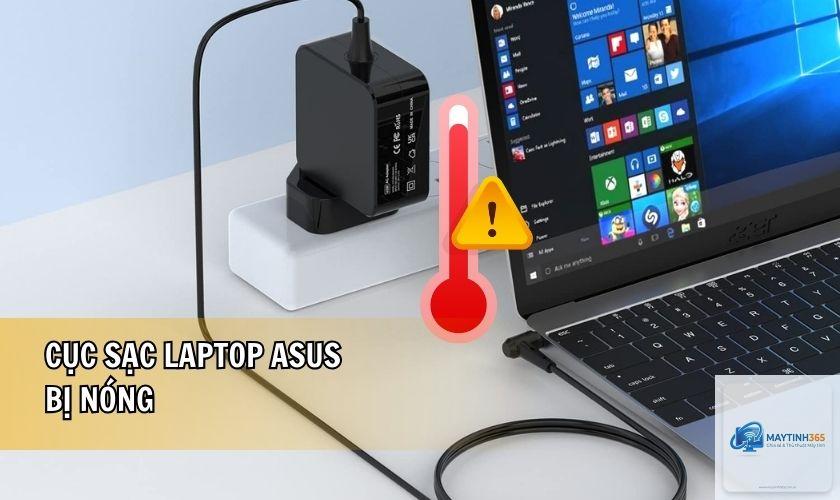 laptop nóng khi cắm sạc - Hình 4