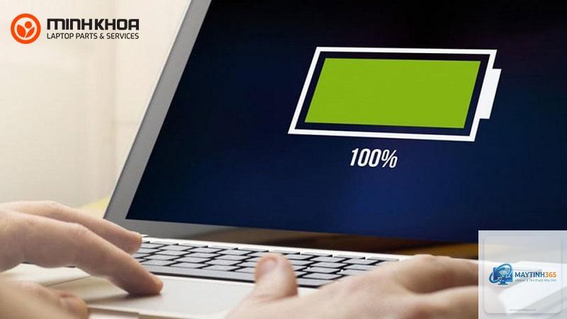 laptop pin không sạc đầy 100% - Hình 5