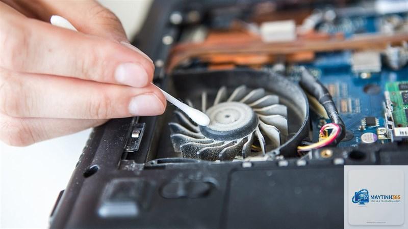 laptop quạt kêu to cách sửa - Hình 4