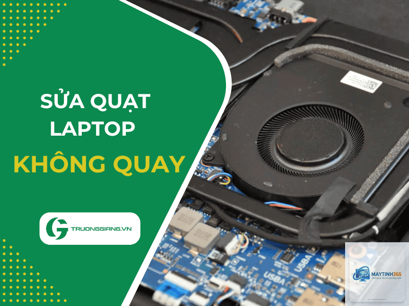laptop quạt không quay - Hình 4