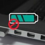 laptop sạc pin nhưng không vào điện