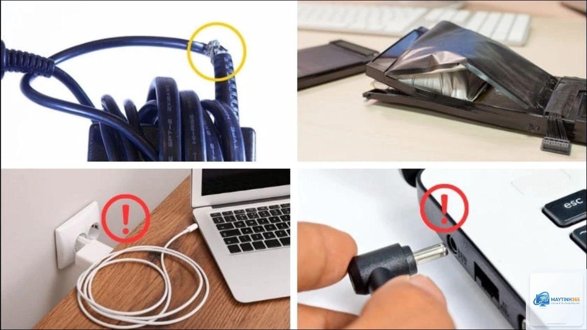 laptop sạc pin nhưng không vào điện - Hình 3