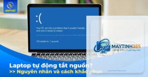 laptop tự tắt nguồn
