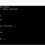 lệnh chkdsk trong cmd