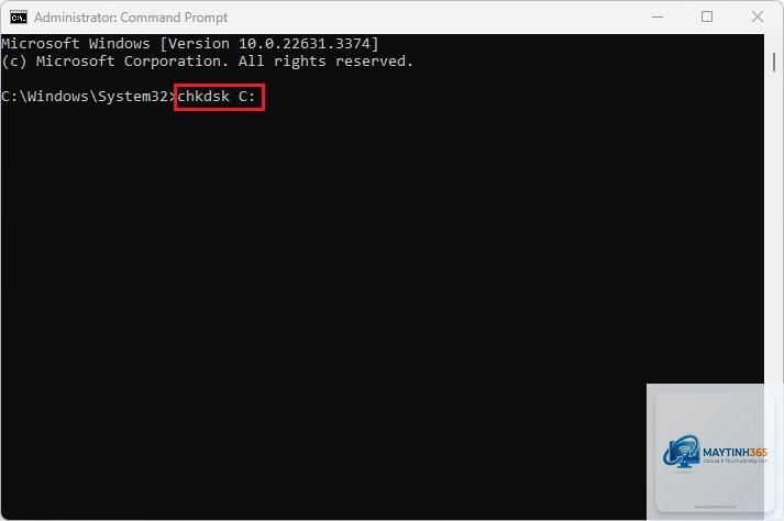 lệnh chkdsk trong cmd - Hình 3