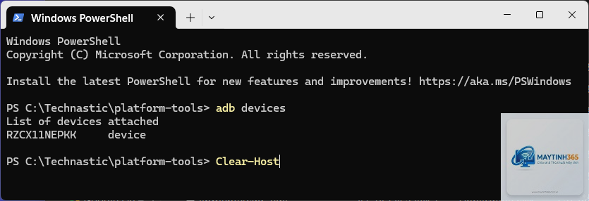 lệnh clear-history powershell - Hình 3